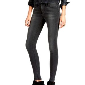 Lucky Brand Brooke Legging Jeans  Soft Black Denim Size 8/29